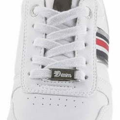 Schlussverkauf 😉 TOM TAILOR Plateausneaker mit Streifen am Plateau Weiß-rot-dunkelblau, Nachtblau-rot ❤️ 10 Schlussverkauf 😉 TOM TAILOR Plateausneaker mit Streifen am Plateau Weiß-rot-dunkelblau, Nachtblau-rot ❤️ -Tom Tailor Verkaufsgeschäft 34825028