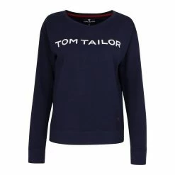 Bestes Angebot 😍 TOM TAILOR Sweater »Damen Sweatshirt - Sweater, Rundhals, Logo« 🛒 9 Bestes Angebot 😍 TOM TAILOR Sweater »Damen Sweatshirt - Sweater, Rundhals, Logo« 🛒 -Tom Tailor Verkaufsgeschäft 348e6d36 ca94 5e6b b6c5 1f3f9be4a357