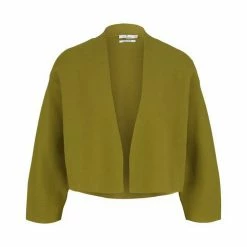 Bestes Angebot 🎁 TOM TAILOR Strickjacke »Kurzer Cardigan mit 3/4 Arm « Deep black, Gecko green, Grape Leaf Green 👏 -Tom Tailor Verkaufsgeschäft 349b0c5f 0f76 5a40 b1ff e2d95a98708a