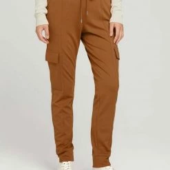 Besorgen 🧨 TOM TAILOR Culotte »Cargohose im Loose Fit« Deep black, Gingerbread brown 💯 -Tom Tailor Verkaufsgeschäft 34aa46aa ef96 5aeb 9fbc cc57f92f57dd