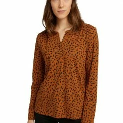 Rabatt 🔥 TOM TAILOR Henleyshirt mit modischem Print Schwarz-creme-gemustert, Rost-schwarz-gemustert, Rauchmint-graugrün-gemustert 😍 -Tom Tailor Verkaufsgeschäft 34abc111 d061 556c a018 40839617d98b