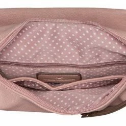 Brandneu 👍 TOM TAILOR Umhängetasche »CAIA«, mit schönen Details Rosa, Cognac, Off white, Red 😍 -Tom Tailor Verkaufsgeschäft 34c4b69c 3dd9 5b63 89b3 4f1c7cbb750d