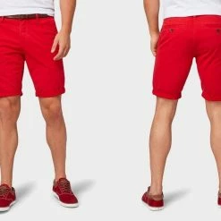 Bestpreis 👏 TOM TAILOR Chinoshorts »JOSH REGULAR« Grau, Beige, Rot, Blau 🎁 -Tom Tailor Verkaufsgeschäft 34c7eee8 65c4 50cf af8f 6ff3f8ef701c