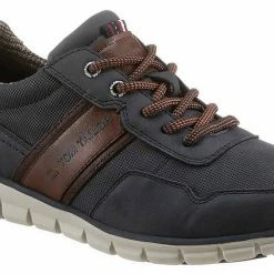 Neu 🥰 TOM TAILOR 👟 Sneaker mit Kontrastbesatz 😀