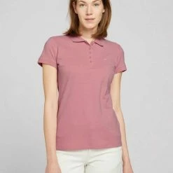 Blitzangebot 🥰 TOM TAILOR Poloshirt »Poloshirt mit Logo Print« Deep black, Sky Captain Blue, Blush rose, White 👏 -Tom Tailor Verkaufsgeschäft 34ec9709 83f5 51ff 9694 f6983c70ddcb