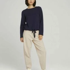 Budget 😍 TOM TAILOR Sweatshirt »Sweatshirt mit Tunnelzug« Cozy pink, Dark maroon red, Sky Captain Blue ✨ -Tom Tailor Verkaufsgeschäft 34fd9c82 dc50 5584 9f03 6d8b22e7de04