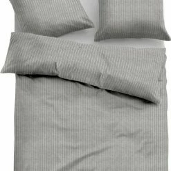 Großhandel ❤️ Bettwäsche »Alina«, TOM TAILOR, in gewebter Melangeoptik 👖 Jeans, Black, Aqua grey, Grey 🎁