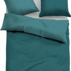 Rabatt ✨ Bettwäsche »Lisa«, TOM TAILOR, zarte Streifen in Uni-Optik Forest, Grey, Lachs, Petrol 🔥