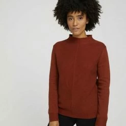 Angebote 🧨 TOM TAILOR Strickpullover mit kurze Seitenschlitze Sky Captain Blue, Olivgrün, Dunkelrosa, Hellbeige 🎉 -Tom Tailor Verkaufsgeschäft 3509fa08 dc47 5069 a28a 4d3245afb745