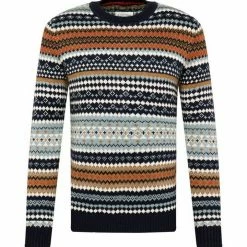 Brandneu ❤️ TOM TAILOR Strickpullover »gemusterter Pullover« Red navy blue allover design, White navy 🎅 christmas jacquard, Ice blue off white navy design 🧨 -Tom Tailor Verkaufsgeschäft 350d3943 2d98 5db8 807d c75047db5bdc