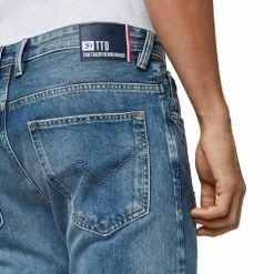 Schlussverkauf 👍 TOM TAILOR 5-Pocket-Jeans »tapered CONROY selvedge denim« ✔️ -Tom Tailor Verkaufsgeschäft 352542f1 ae96 552c b2b0 9d87c1a0c1d7