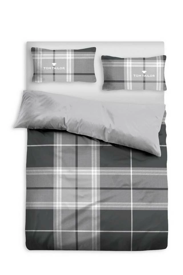 Bestes Angebot 🎁 Wendebettwäsche »Eric«, TOM TAILOR, mit GRATIS-Zugabe: Sportbeutel Petrol, Grau, Rot 😍 2 Bestes Angebot 🎁 Wendebettwäsche »Eric«, TOM TAILOR, mit GRATIS-Zugabe: Sportbeutel Petrol, Grau, Rot 😍 - Image 2