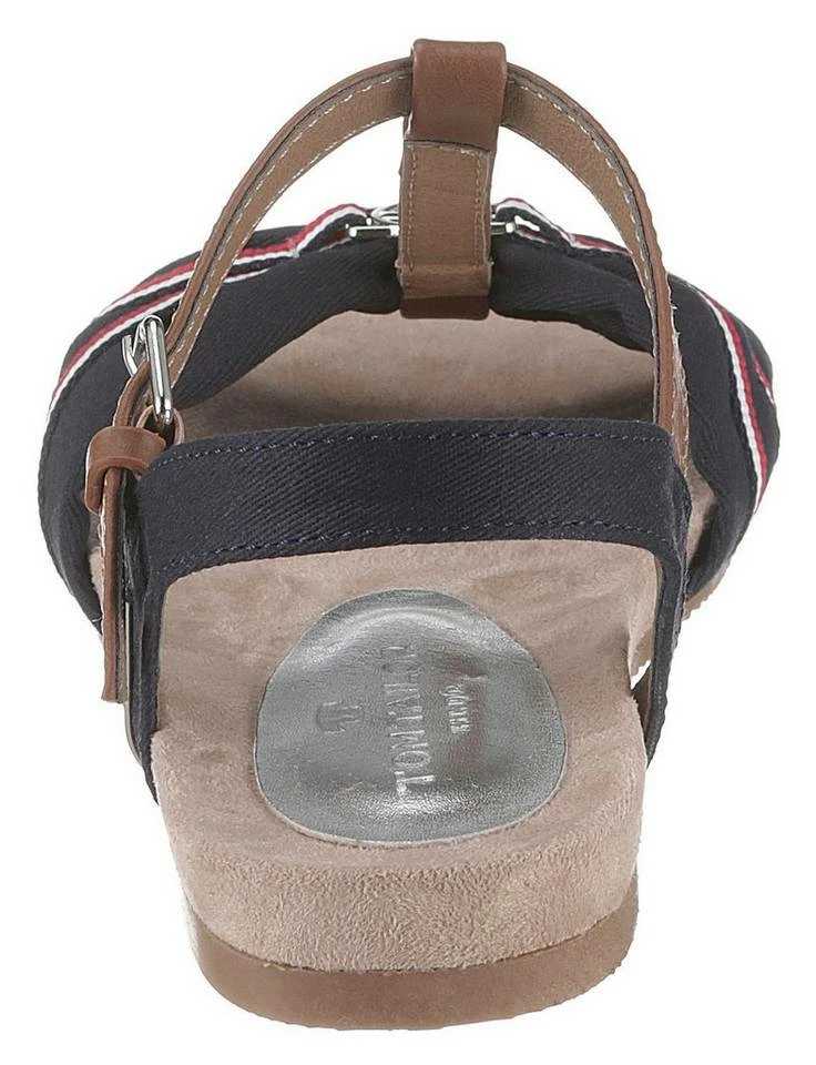 Angebote 😀 TOM TAILOR Riemchensandale in moderner Strandoptik ⌛ 2 Angebote 😀 TOM TAILOR Riemchensandale in moderner Strandoptik ⌛ - Image 2