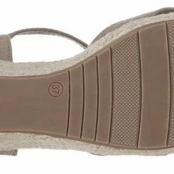 Billig 🎁 TOM TAILOR 🩴 Sandalette mit Jutebesatz an Absatz und Plateau 🎁 -Tom Tailor Verkaufsgeschäft 35299664