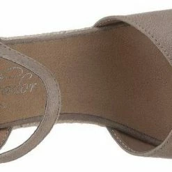 Billig 🎁 TOM TAILOR 🩴 Sandalette mit Jutebesatz an Absatz und Plateau 🎁 -Tom Tailor Verkaufsgeschäft 35299669