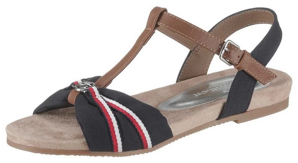 Angebote 😀 TOM TAILOR Riemchensandale in moderner Strandoptik ⌛ 1 Angebote 😀 TOM TAILOR Riemchensandale in moderner Strandoptik ⌛