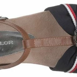 Angebote 😀 TOM TAILOR Riemchensandale in moderner Strandoptik ⌛ 11 Angebote 😀 TOM TAILOR Riemchensandale in moderner Strandoptik ⌛ -Tom Tailor Verkaufsgeschäft 35299835