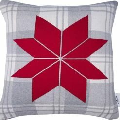 Großhandel 👏 Kissenhülle »Sparkles Star«, TOM TAILOR (1 Stück), mit Stern 😀