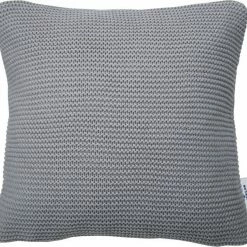Top 10 😀 Kissenhülle »Plain Knit«, TOM TAILOR (1 Stück), mit Strickoptik Anthrazit, Schlamm, Grau ⭐ -Tom Tailor Verkaufsgeschäft 35378987
