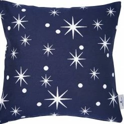 Rabatt ✨ Kissenhülle »Sparkle«, TOM TAILOR (1 Stück), mit Sternen Anthrazit-altweiß, Dunkelblau-altweiß 🔥 -Tom Tailor Verkaufsgeschäft 35379055