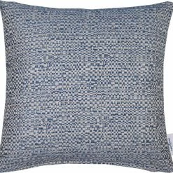 Bester Verkauf 🌟 Kissenhülle »Mosaik«, TOM TAILOR (1 Stück), mit feinem Karomuster Blau, Petrol ⌛