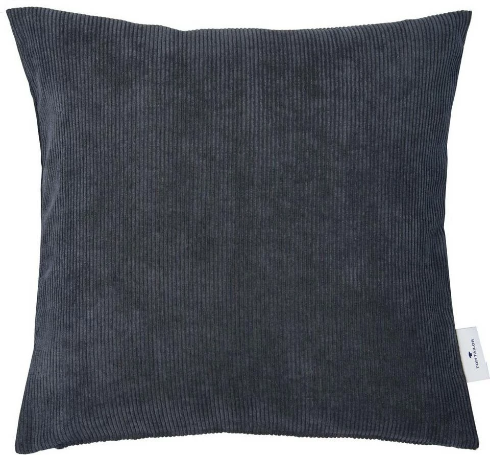 Billig ✨ Kissenhülle »Casual Cord«, TOM TAILOR (1 Stück), mit Cord Struktur Darkblue, Weinrot, Anthrazit, Beige 😉 5 Billig ✨ Kissenhülle »Casual Cord«, TOM TAILOR (1 Stück), mit Cord Struktur Darkblue, Weinrot, Anthrazit, Beige 😉 - Image 5