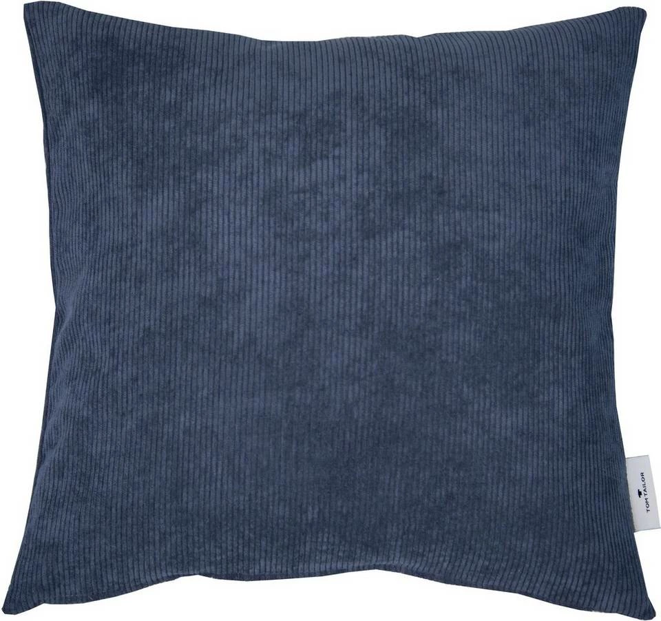 Billig ✨ Kissenhülle »Casual Cord«, TOM TAILOR (1 Stück), mit Cord Struktur Darkblue, Weinrot, Anthrazit, Beige 😉 4 Billig ✨ Kissenhülle »Casual Cord«, TOM TAILOR (1 Stück), mit Cord Struktur Darkblue, Weinrot, Anthrazit, Beige 😉 - Image 4