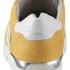Angebote 🛒 TOM TAILOR Plateausneaker mit Logoschriftzug 💯 -Tom Tailor Verkaufsgeschäft 35433146