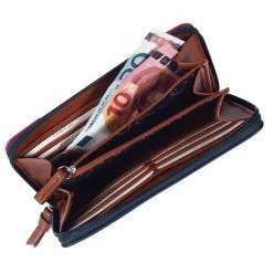 Blitzangebot ⭐ TOM TAILOR Geldbörse »Juna«, in sportlicher Frabkombi Mixed blue, Marine-wei&szlig;-rot, Ros&eacute;-wei&szlig;-grau 🛒 -Tom Tailor Verkaufsgeschäft 35491345