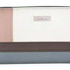 Blitzangebot ⭐ TOM TAILOR Geldbörse »Juna«, in sportlicher Frabkombi Mixed blue, Marine-wei&szlig;-rot, Ros&eacute;-wei&szlig;-grau 🛒 -Tom Tailor Verkaufsgeschäft 35491814