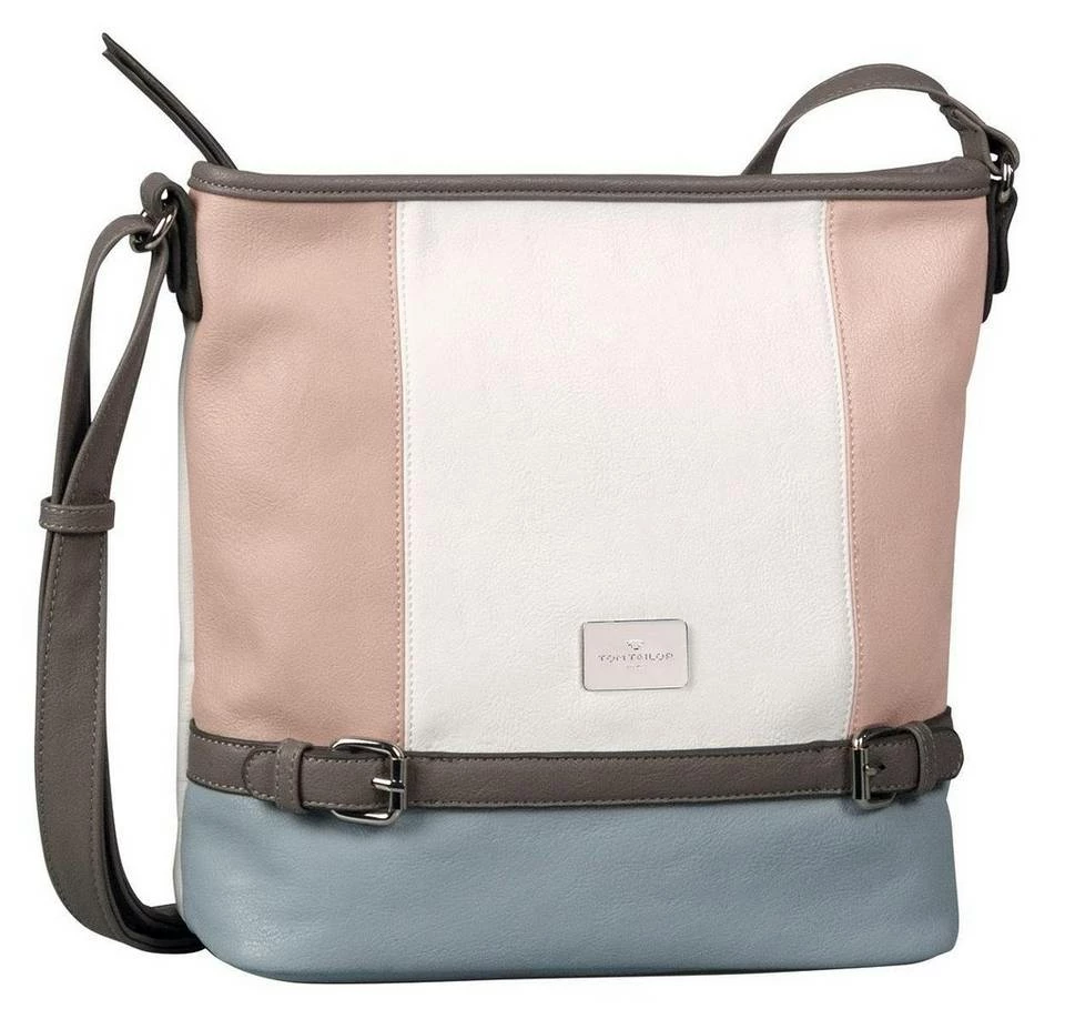 Bestes Angebot 😍 TOM TAILOR Handtasche »Juna« Mixed blue, Marine-weiß-rot, Rosé-weiß-grau ✨ 7 Bestes Angebot 😍 TOM TAILOR Handtasche »Juna« Mixed blue, Marine-weiß-rot, Rosé-weiß-grau ✨ - Image 7