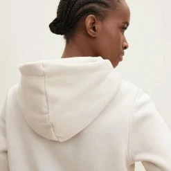 Neu 🔔 TOM TAILOR Sweatshirt »Hoodie mit Print« Dusty mid olive, Cold beige ❤️ -Tom Tailor Verkaufsgeschäft 354ff109 3da5 5d9e b6f5 c539c78fa484