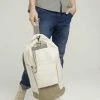 Blitzangebot 🌟 TOM TAILOR Denim Rucksack »Ben Beutelrucksack aus Nylon« Dark blue, Off white #ft5_slash# off white 😀