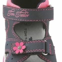 Neu 😉 TOM TAILOR 🩴 Sandale mit süßer Blütenverzierung ❤️ -Tom Tailor Verkaufsgeschäft 35621881