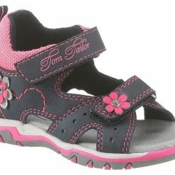 Neu 😉 TOM TAILOR 🩴 Sandale mit süßer Blütenverzierung ❤️