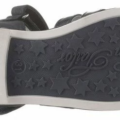 Blitzangebot 🎉 TOM TAILOR 🩴 Sandale mit glitzernden Details Navy, Silberfarben 🧨 -Tom Tailor Verkaufsgeschäft 35623031