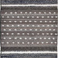 Bestpreis ⭐ Wollteppich »Vintage Funky Nature«, TOM TAILOR, rechteckig, Höhe 5 mm, reine Wolle, handgewebt, mit Fransen, Wohnzimmer 🔥 -Tom Tailor Verkaufsgeschäft 356731f8 545b 55a1 9aa6 993c9f2d140a