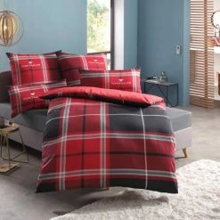 Bestes Angebot 🎁 Wendebettwäsche »Eric«, TOM TAILOR, mit GRATIS-Zugabe: Sportbeutel Petrol, Grau, Rot 😍 13 Bestes Angebot 🎁 Wendebettwäsche »Eric«, TOM TAILOR, mit GRATIS-Zugabe: Sportbeutel Petrol, Grau, Rot 😍 -Tom Tailor Verkaufsgeschäft 35888487