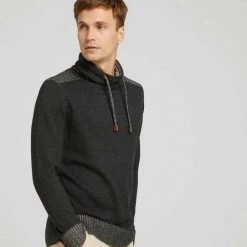 Großhandel 🛒 TOM TAILOR Strickpullover »Pullover mit Snood Stehkragen« Decadent Bordeaux, Sky Captain Blue, Soft buttercream, Black Grey Melange ⭐ 35 Großhandel 🛒 TOM TAILOR Strickpullover »Pullover mit Snood Stehkragen« Decadent Bordeaux, Sky Captain Blue, Soft buttercream, Black Grey Melange ⭐ -Tom Tailor Verkaufsgeschäft 359c54af cf5c 58b6 9371 eca4b9adf913