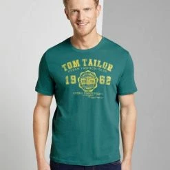 Top 10 ⌛ TOM TAILOR T-Shirt mit Logofrontprint Offwhite, Plain red, Sky captain blue white melange, Royalblau 🎁 90 Top 10 ⌛ TOM TAILOR T-Shirt mit Logofrontprint Offwhite, Plain red, Sky captain blue white melange, Royalblau 🎁 -Tom Tailor Verkaufsgeschäft 35a04f85 26de 56e5 b234 83a9b5c41fa8