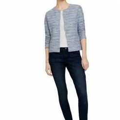 Großhandel 😀 TOM TAILOR Kurzblazer aus schönem Bouclé-Material ✨ -Tom Tailor Verkaufsgeschäft 35a92323 53cc 535f a6e2 6edbe703fffc