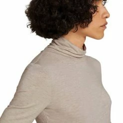 Bestpreis 👏 TOM TAILOR Longsleeve mit Rollkragen Beige-meliert, Dunkelgrün-gemustert 🎁 -Tom Tailor Verkaufsgeschäft 35bbdd1d e1c1 56ff 9496 9e0466261f0e