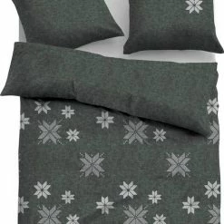 Großhandel 🥰 Wendebettwäsche »Silas«, TOM TAILOR, mit winterlichen Schneeflocken Anthrazit, Grey, Barolo 👍 -Tom Tailor Verkaufsgeschäft 35c17567 6a4d 59ea b951 260980cea68a