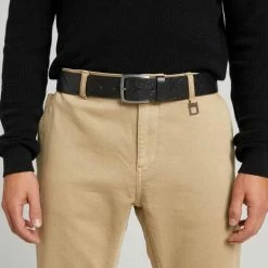 Großhandel 🥰 TOM TAILOR Hüftgürtel »Geprägter Ledergürtel« Brown uni, Light brown uni, Black uni 😉 -Tom Tailor Verkaufsgeschäft 35d05142 e26b 536d adb3 154e9c708381