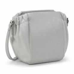 Bester Verkauf ❤️ TOM TAILOR Umhängetasche »Nathalie Umhängetasche mit Tunnelzug« Light grey, Schwarz #ft5_slash# black ✔️ -Tom Tailor Verkaufsgeschäft 35dfabed 5f84 5f39 a46e cb1bd621e3a1