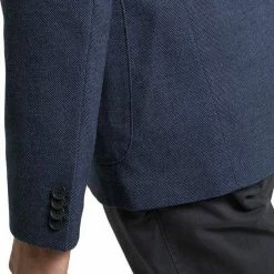 Billig ⌛ TOM TAILOR Sakko Unbekannt, Blau-strukturiert 🛒 -Tom Tailor Verkaufsgeschäft 35f0ef92 78a6 58c7 a5ea f8defa48f4e7