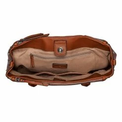 Billig ⌛ TOM TAILOR Henkeltasche »Roma«, mit praktischer Einteilung Schwarz, Cognac, Dunkelblau 🛒 -Tom Tailor Verkaufsgeschäft 36005501