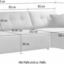 Aktion ⭐ TOM TAILOR Ecksofa »HEAVEN CHIC XL«, aus der COLORS COLLECTION, wahlweise mit Bettfunktion & Bettkasten Soft copper TCU 37, Dark navy TBO 6, Anthracite TBO 9, Mustard TBO 5 ✨ -Tom Tailor Verkaufsgeschäft 36025022