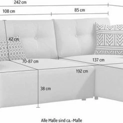 Bester Verkauf ⌛ TOM TAILOR Ecksofa »HEAVEN CHIC S«, aus der COLORS COLLECTION, wahlweise mit Bettfunktion & Bettkasten Coconut brown TBO 12, Light olive TCU 23, Rich coral TCU 17, Light rose TCU 27 🌟 -Tom Tailor Verkaufsgeschäft 36025249