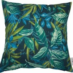 Schlussverkauf ⌛ Kissenhülle »Mysterious Tropic«, TOM TAILOR (1 Stück), mit tropischen Pflanzen 🔥